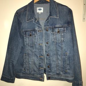 Old Navy XL Classic Jean Jacket